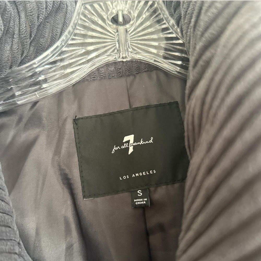 For All Mankind Corduroy Puffer - Picture 3 of 3